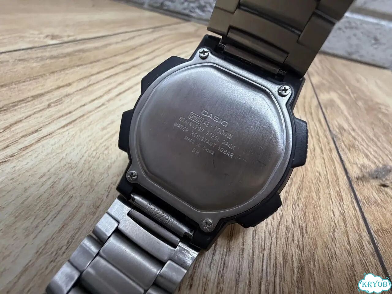 Часы Casio AE-1000W фото 4