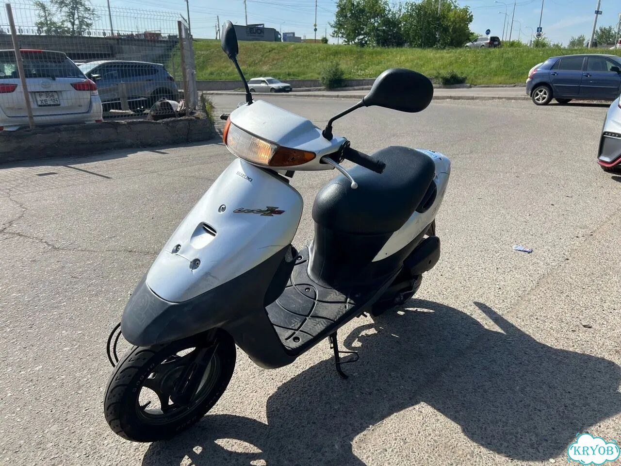 Suzuki Lets 2 New, 2016, 1 100 км фото 1