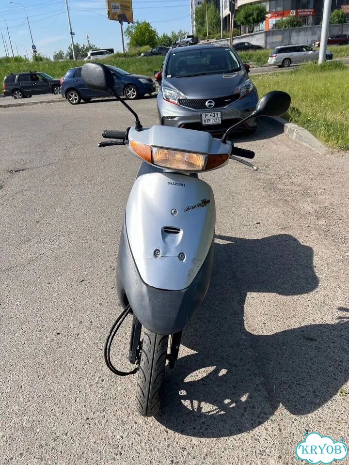Suzuki Lets 2 New, 2016, 1 100 км фото 2