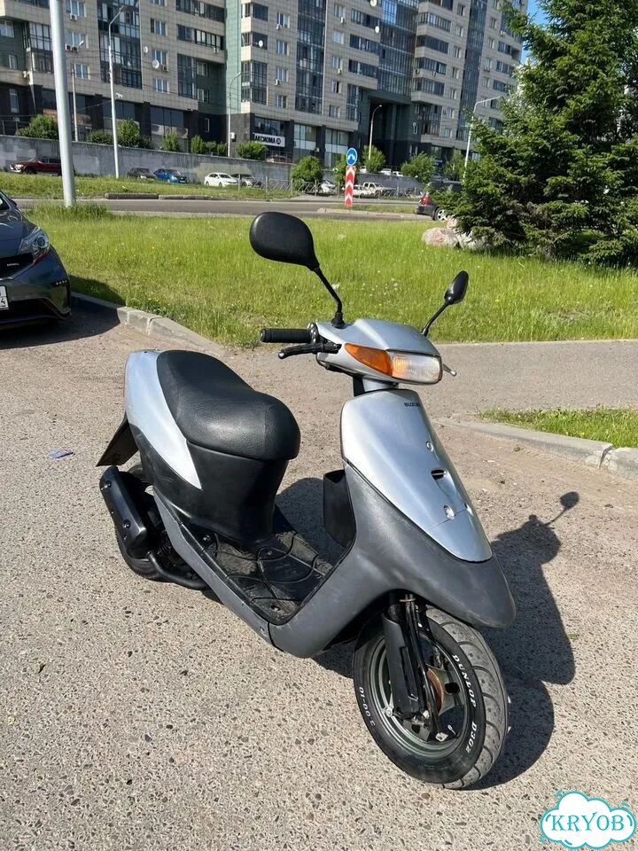 Suzuki Lets 2 New, 2016, 1 100 км фото 3
