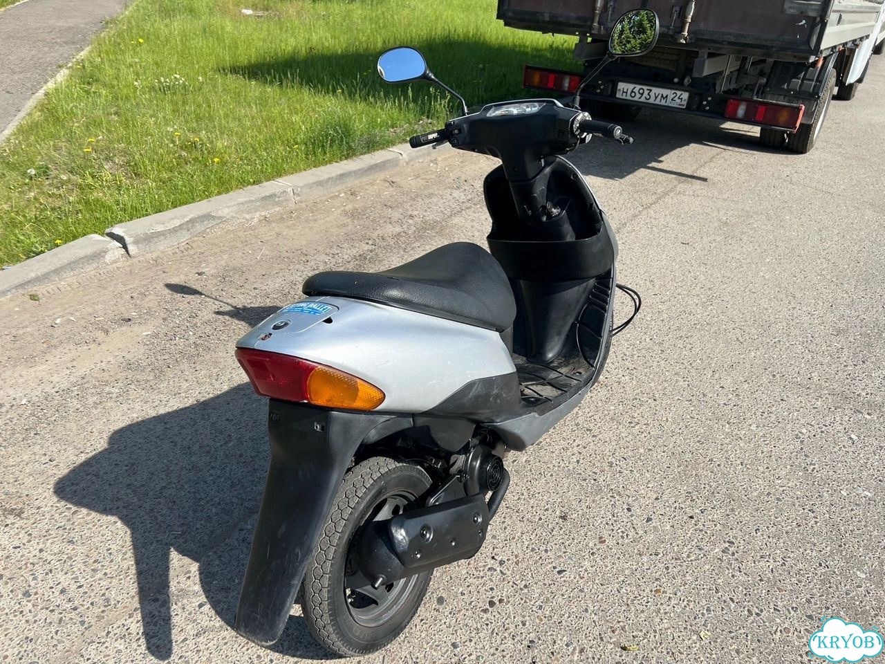 Suzuki Lets 2 New, 2016, 1 100 км фото 6
