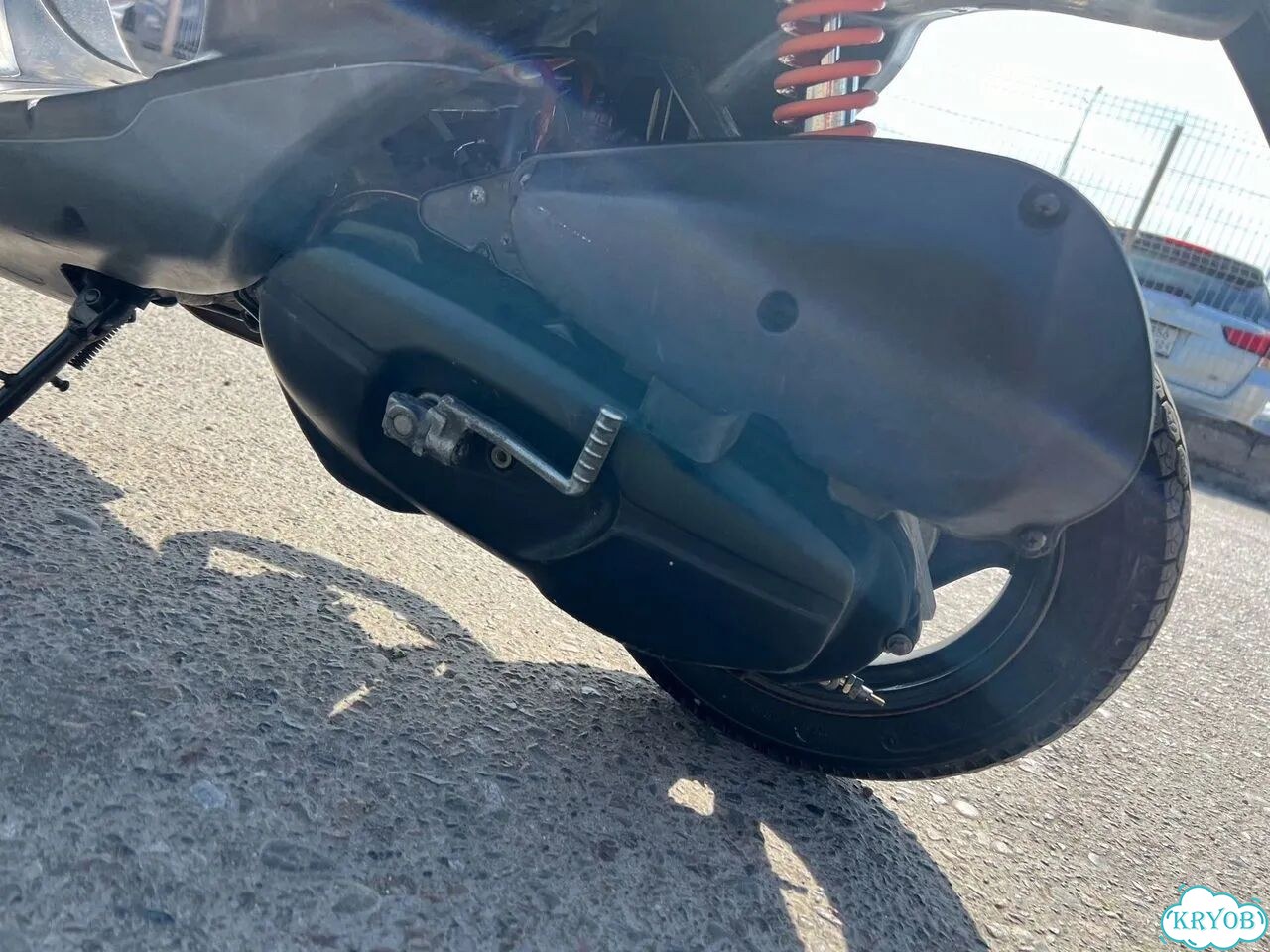 Suzuki Lets 2 New, 2016, 1 100 км фото 9