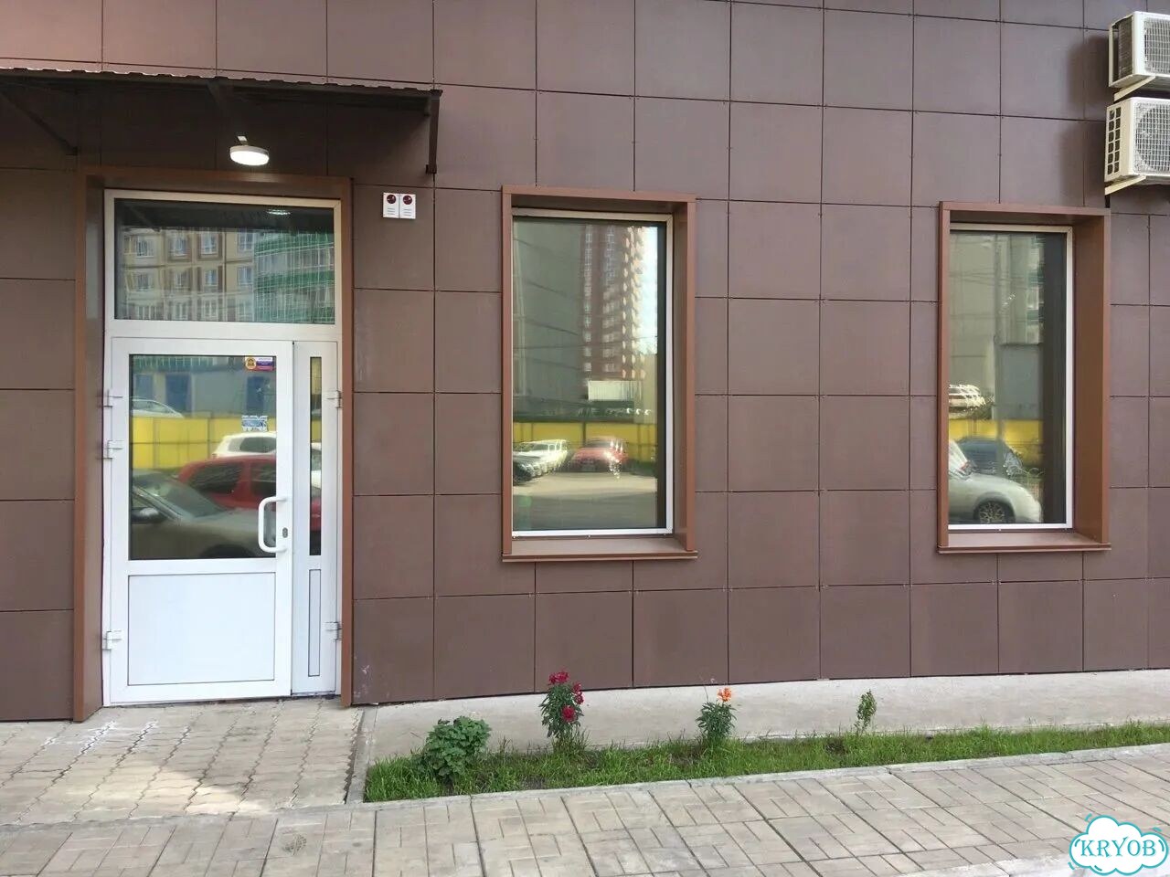 Тонировка балконов, лоджий, фасадов фото 7