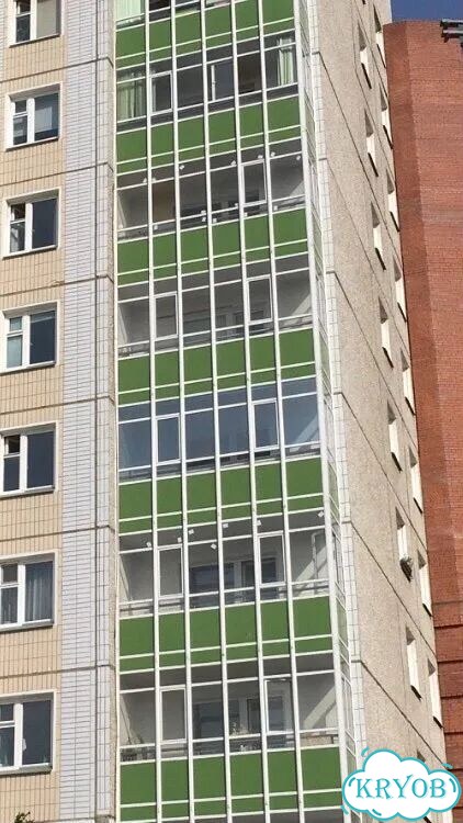 Тонировка балконов, лоджий, фасадов фото 8