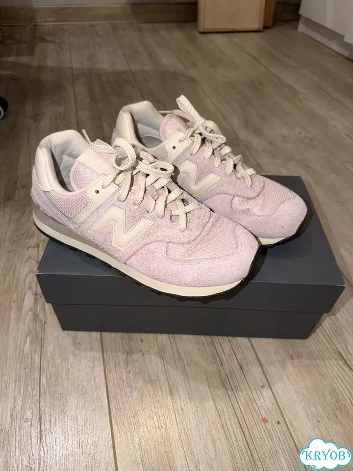 Кроссовки женские new balance 574 фото 2