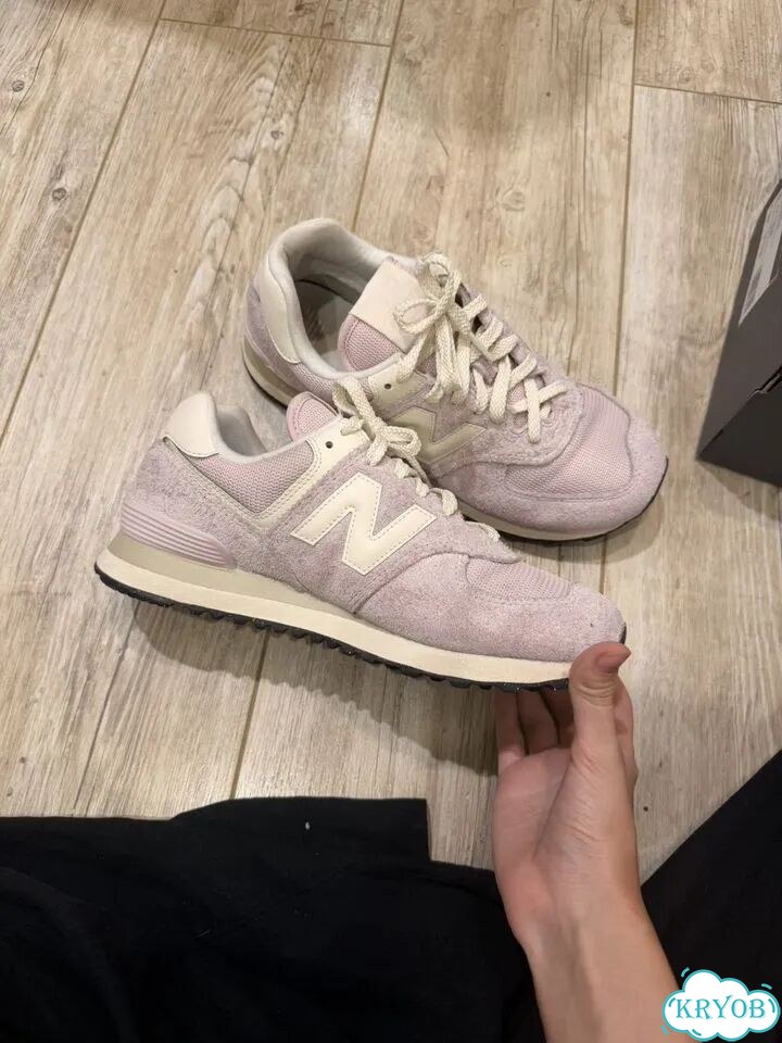 Кроссовки женские new balance 574 фото 3