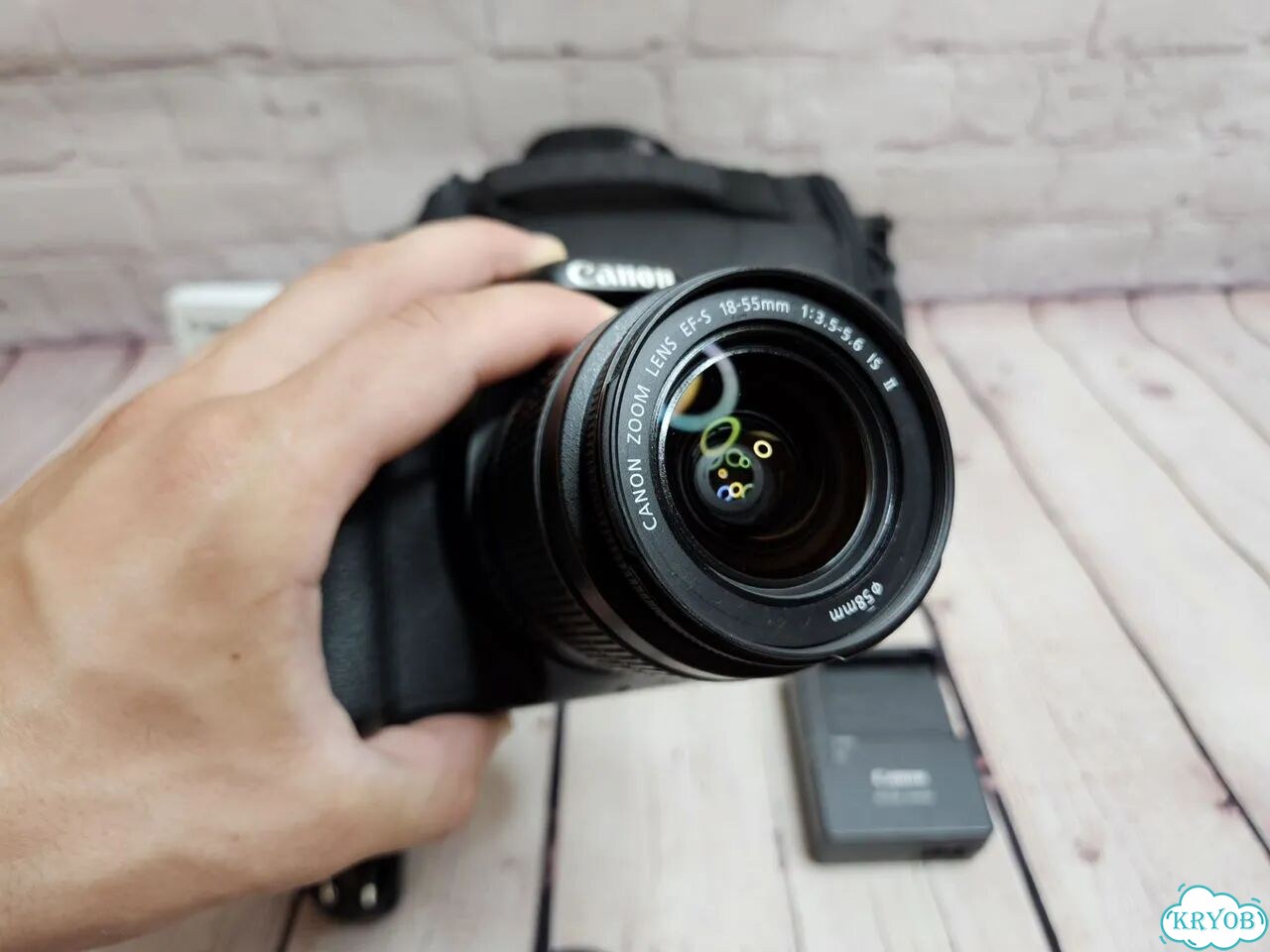 Canon 600d 18-55mm фото 6