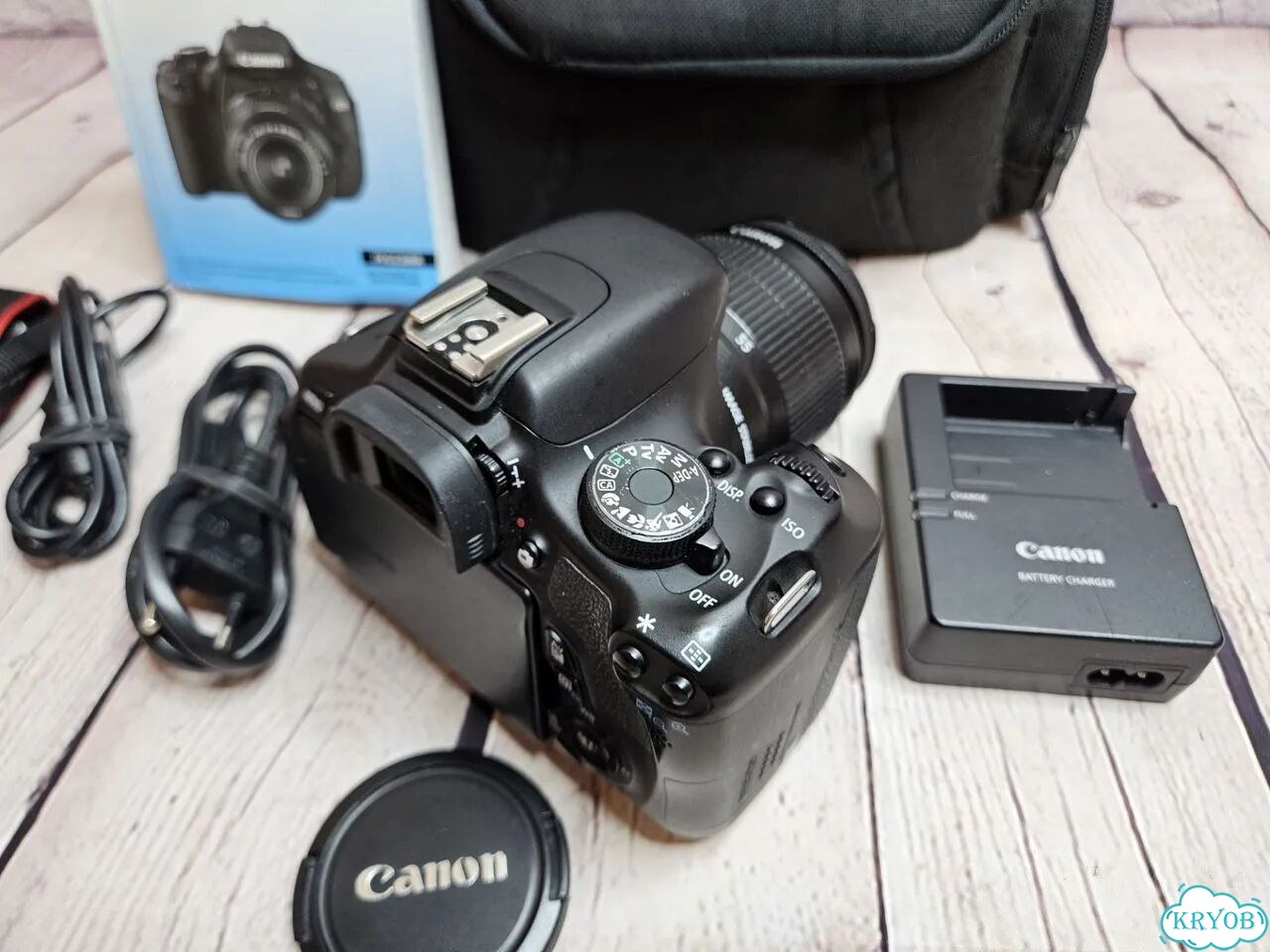 Canon 600d 18-55mm фото 7