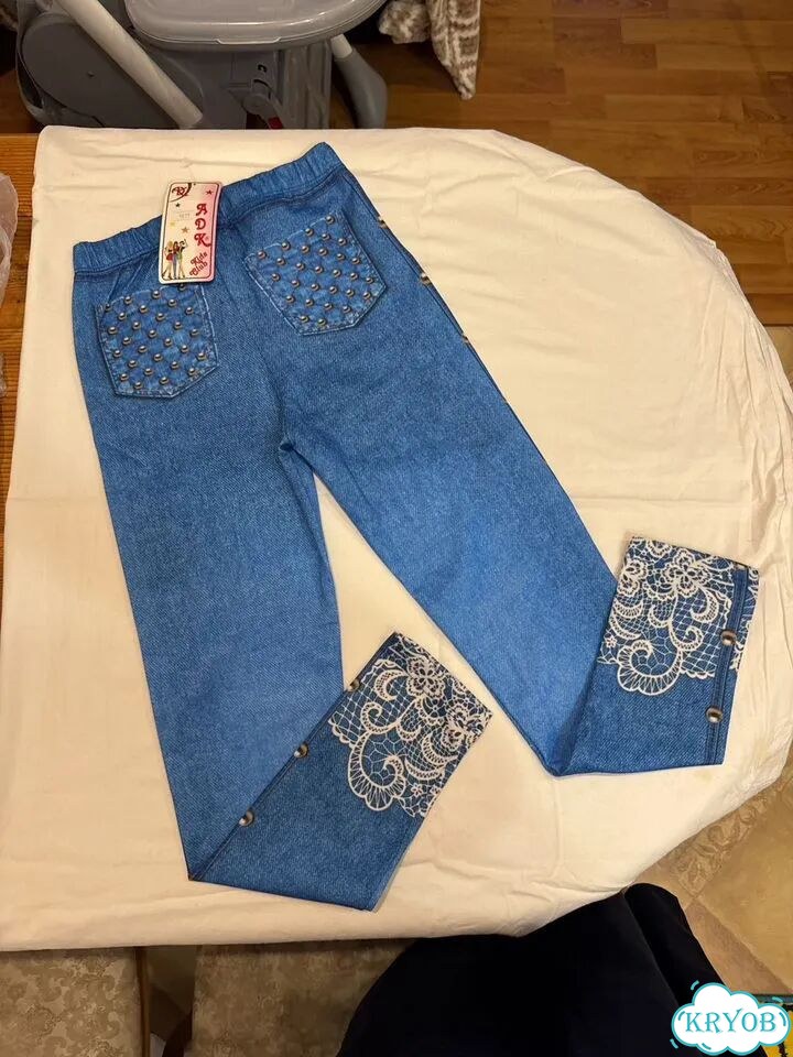 Леггинсы размер134 фото 3
