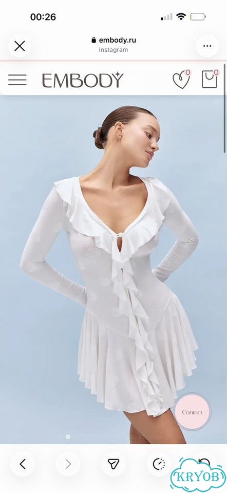 Embody платье s фото 3