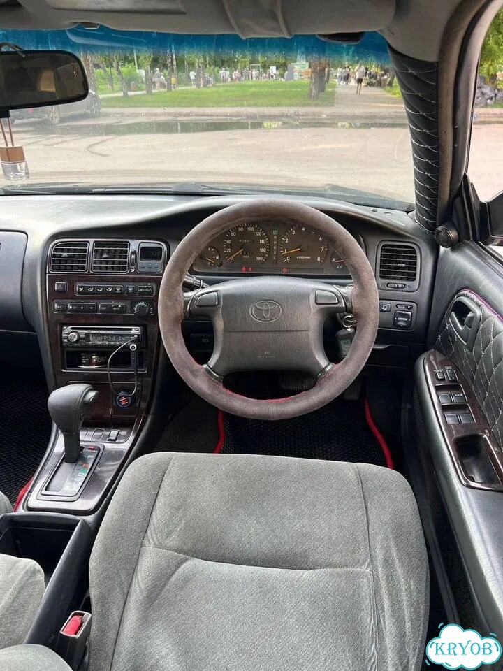 Toyota Mark II 2.0 AT, 1995, 300 000 км фото 13