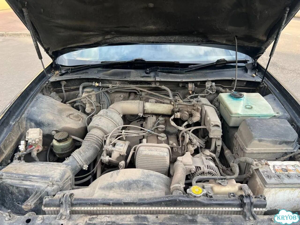 Toyota Mark II 2.0 AT, 1995, 300 000 км фото 20