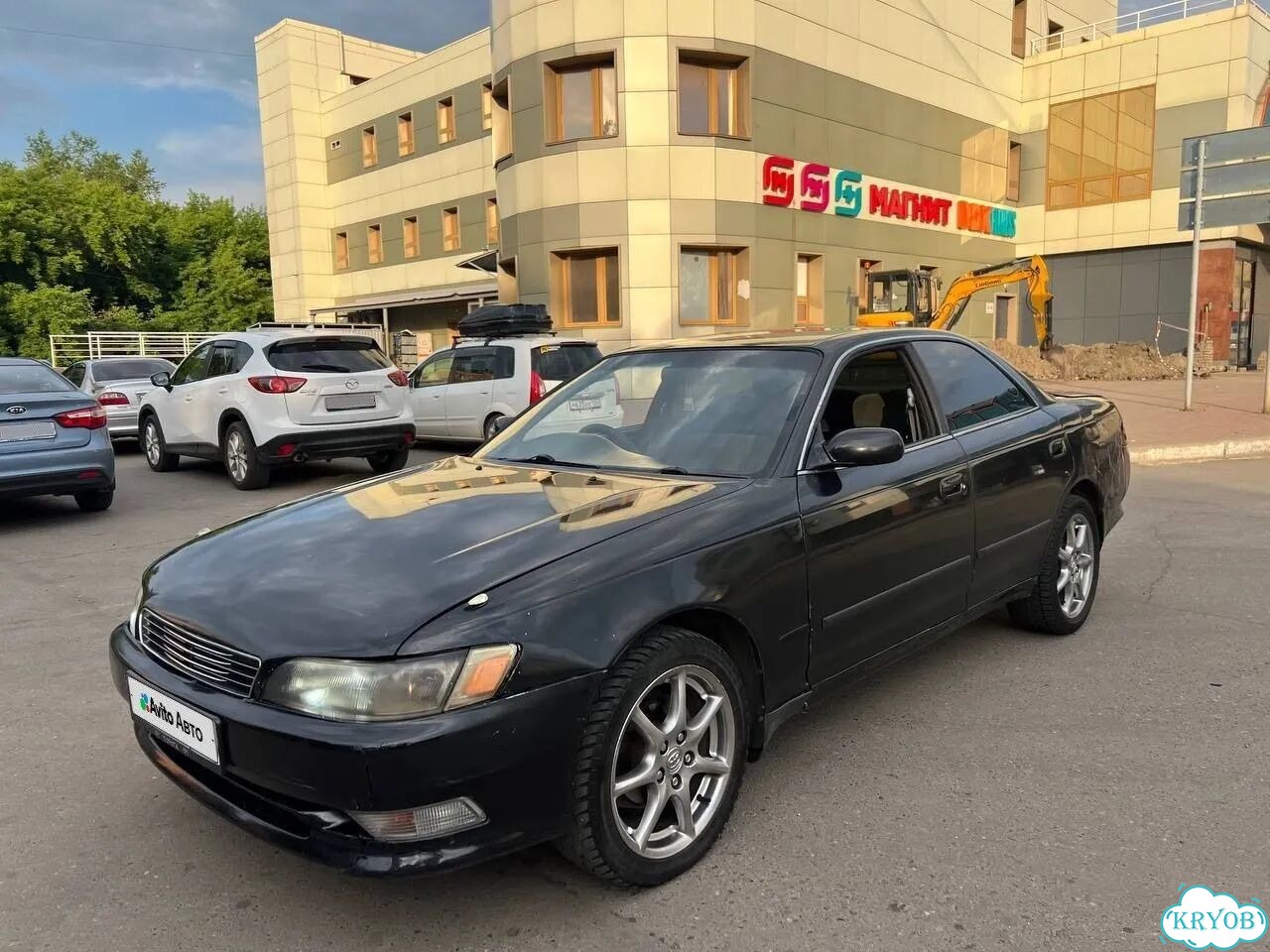 Toyota Mark II 2.0 AT, 1995, 300 000 км фото 3
