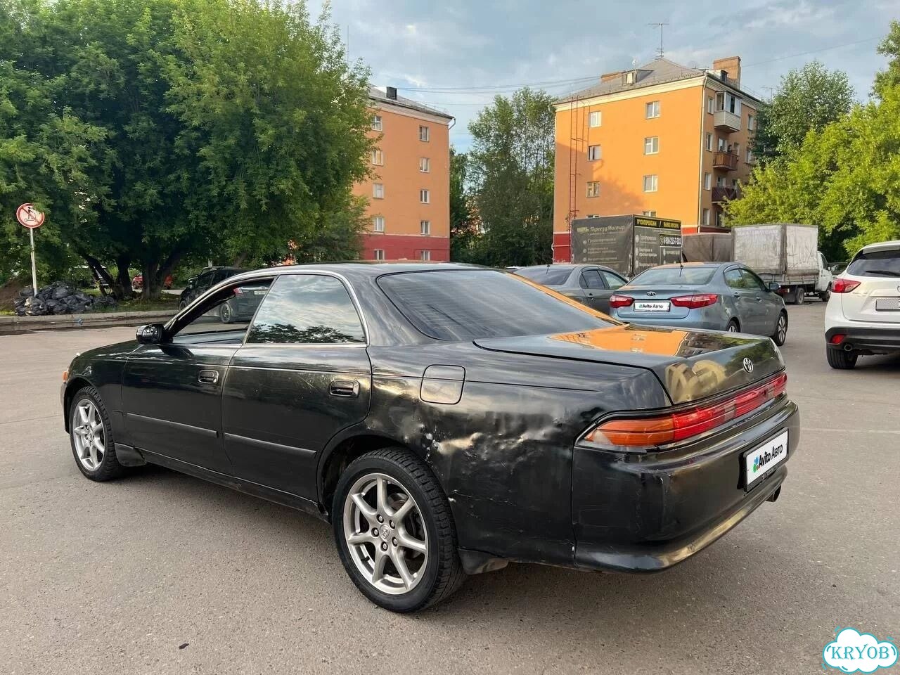 Toyota Mark II 2.0 AT, 1995, 300 000 км фото 4
