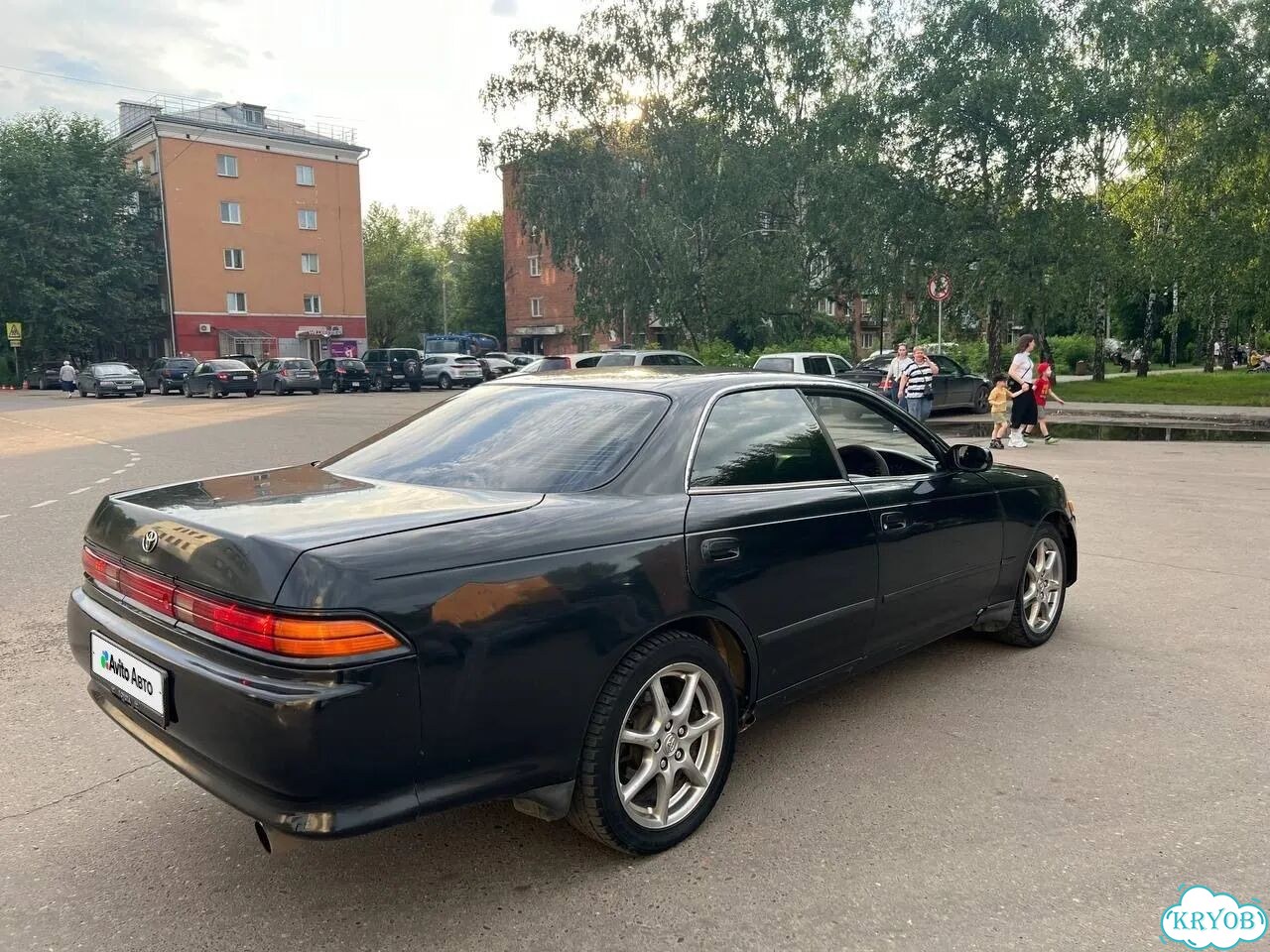 Toyota Mark II 2.0 AT, 1995, 300 000 км фото 6