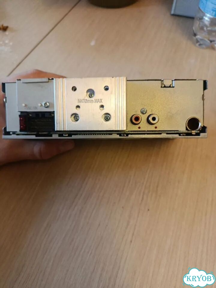 Магнитола kenwood KMM-203 фото 5