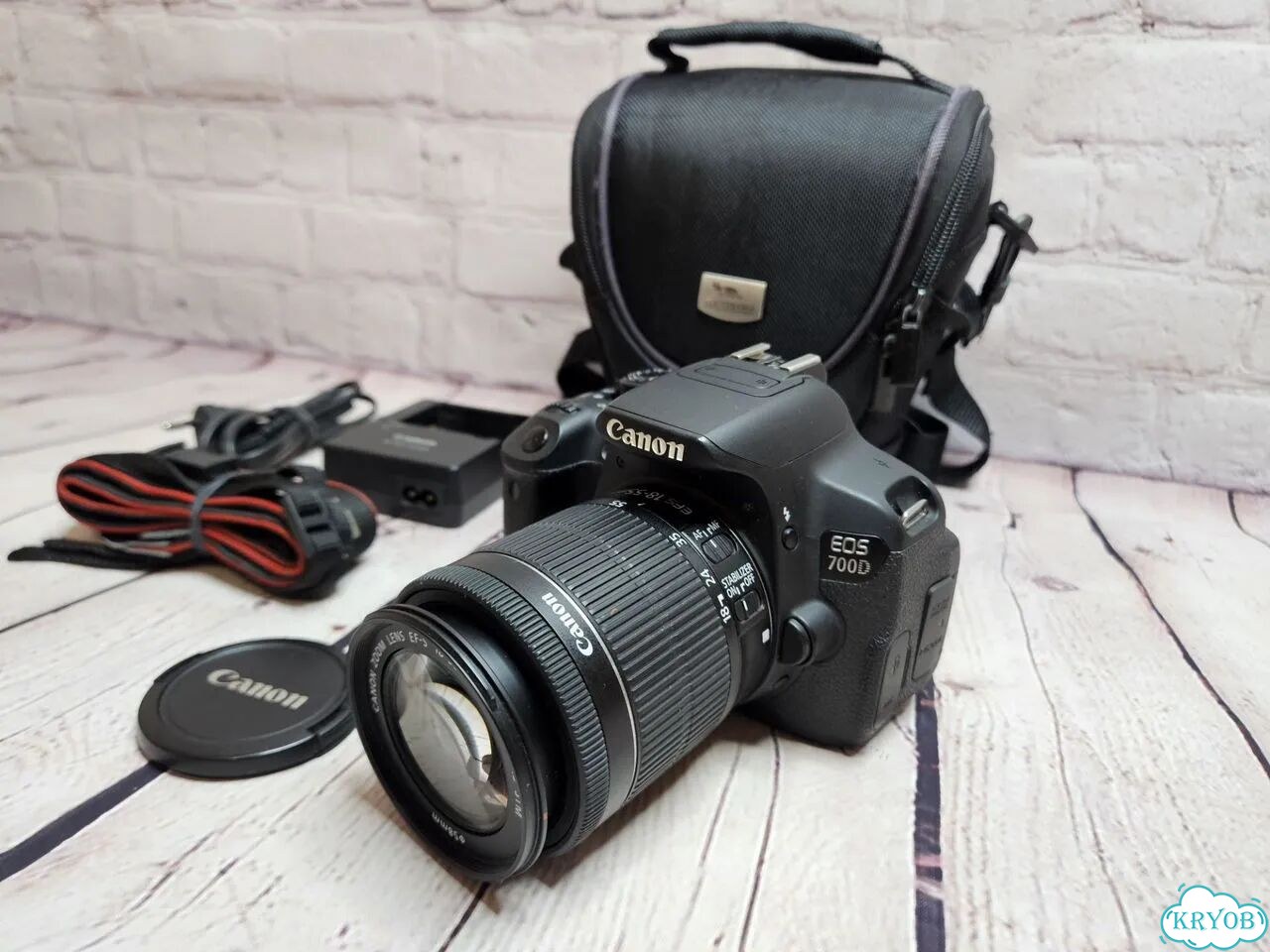 Canon 700d 18-55mm STM идеал фото 1