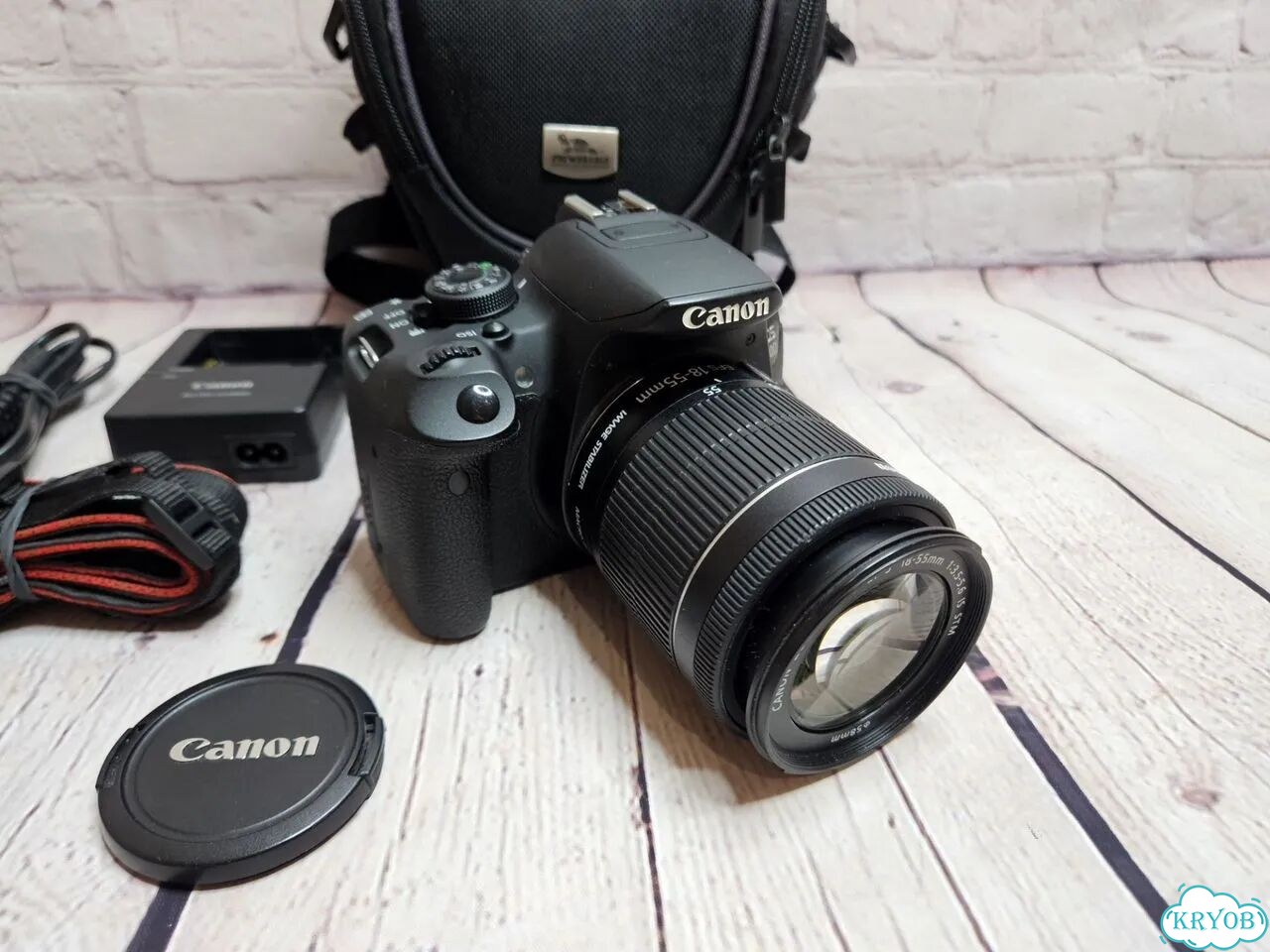 Canon 700d 18-55mm STM идеал фото 2