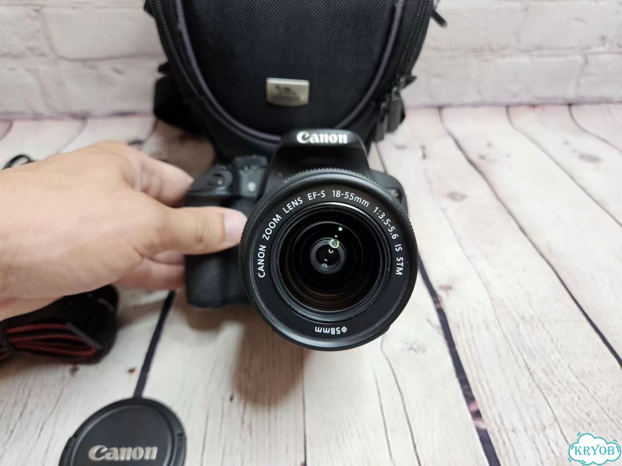 Canon 700d 18-55mm STM идеал фото 3
