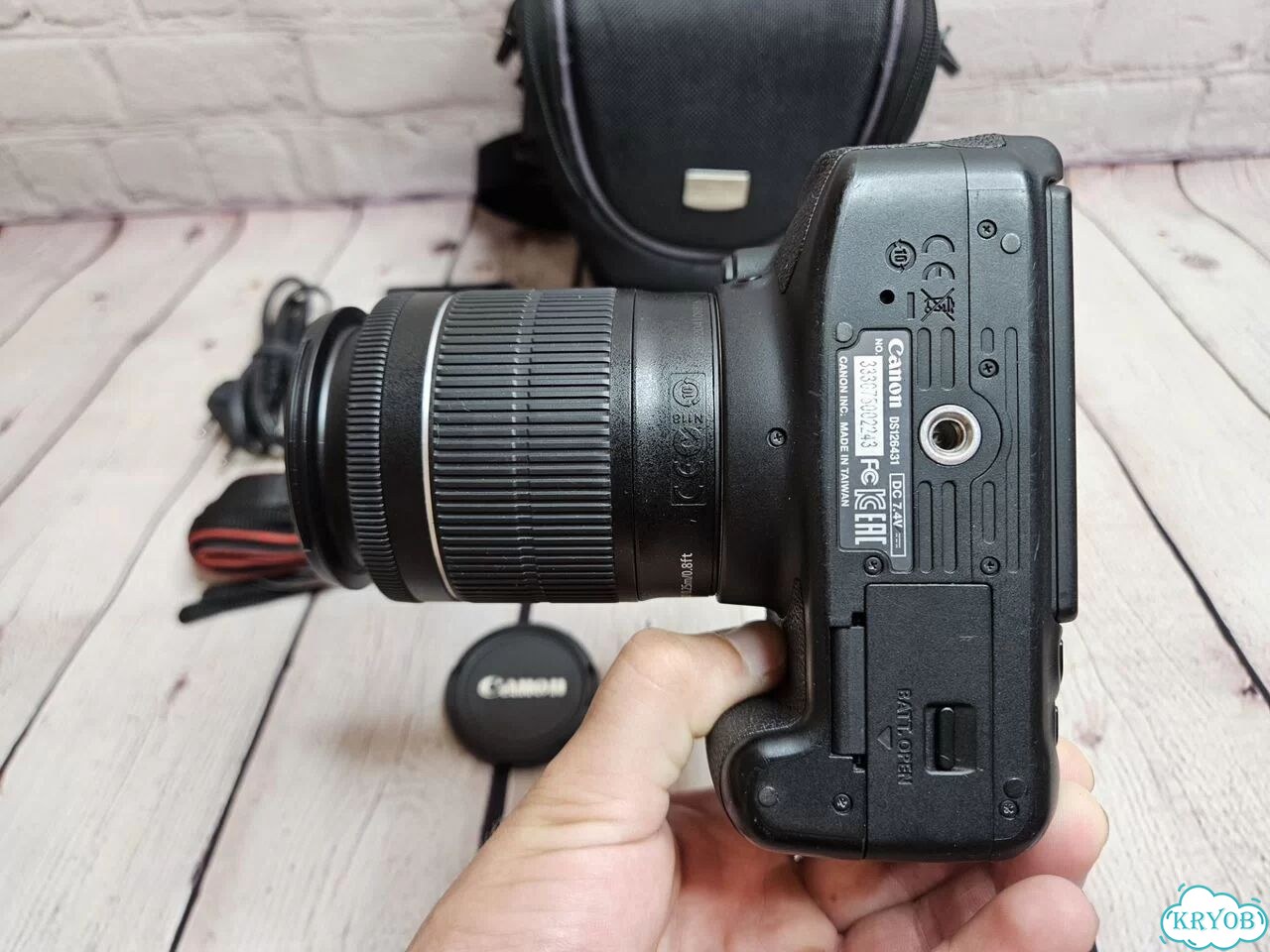 Canon 700d 18-55mm STM идеал фото 4