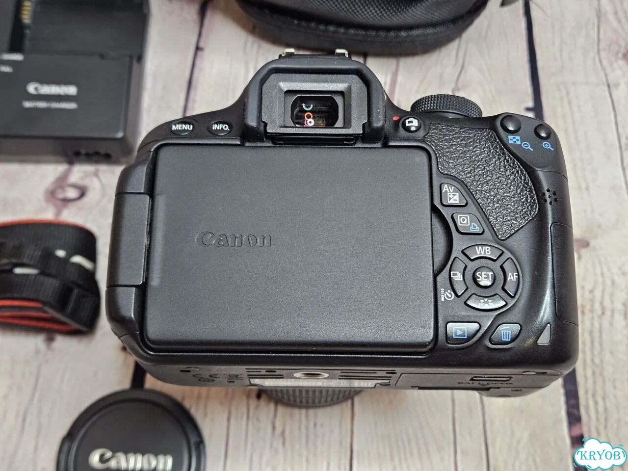 Canon 700d 18-55mm STM идеал фото 5