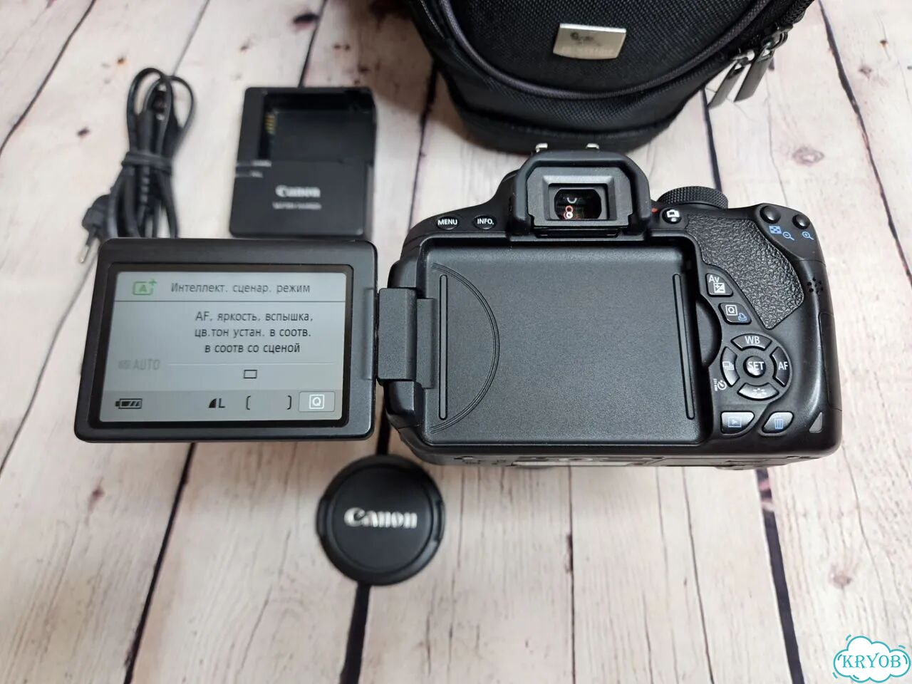 Canon 700d 18-55mm STM идеал фото 6