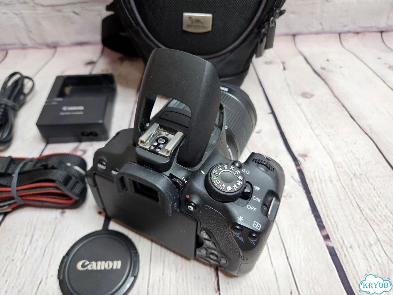 Canon 700d 18-55mm STM идеал фото 7
