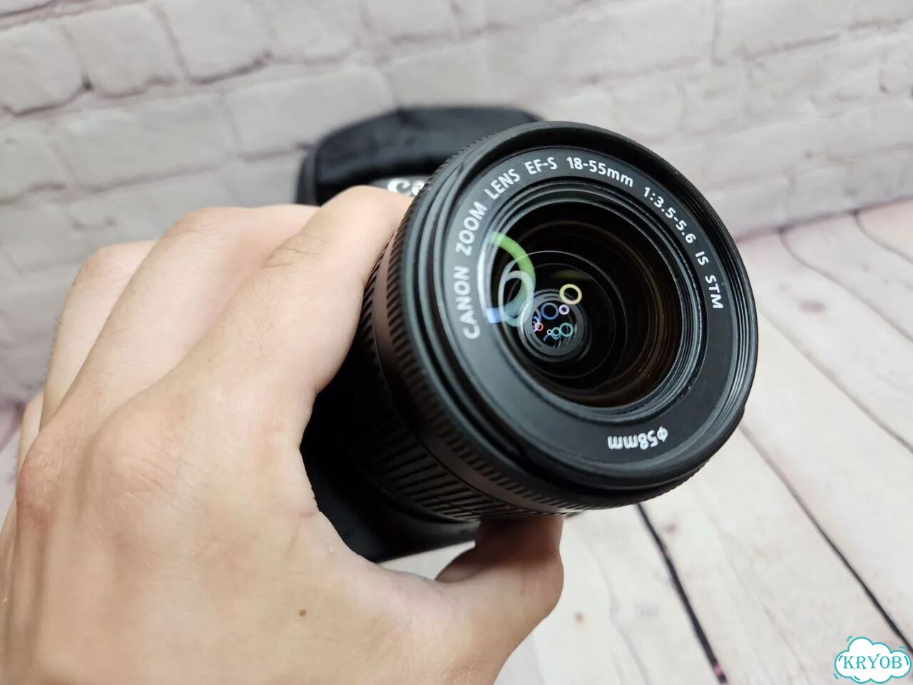 Canon 700d 18-55mm STM идеал фото 8