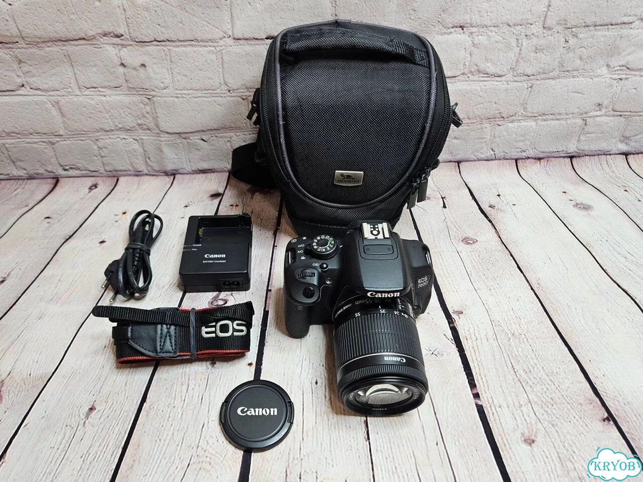 Canon 700d 18-55mm STM идеал фото 9