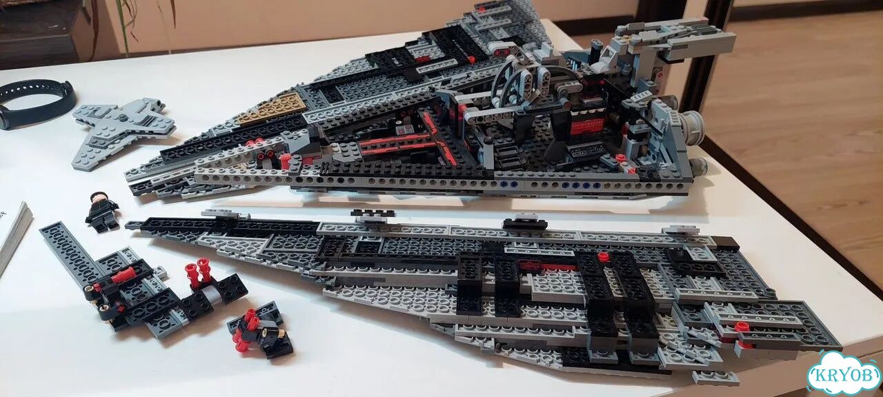 Lego Star Wars 75190 Звёздный разрушитель фото 2