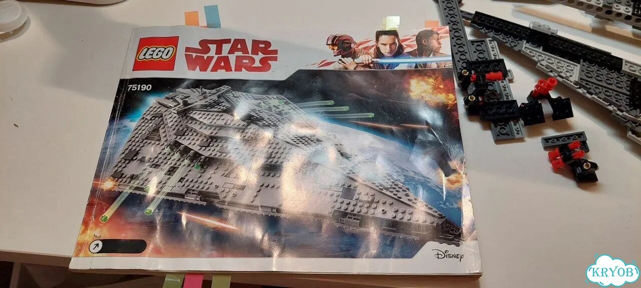 Lego Star Wars 75190 Звёздный разрушитель фото 3