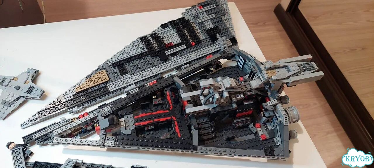 Lego Star Wars 75190 Звёздный разрушитель фото 4