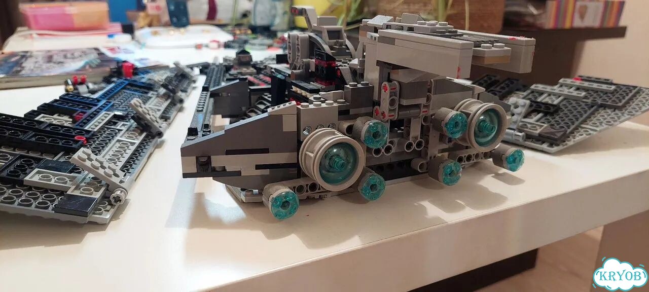 Lego Star Wars 75190 Звёздный разрушитель фото 5