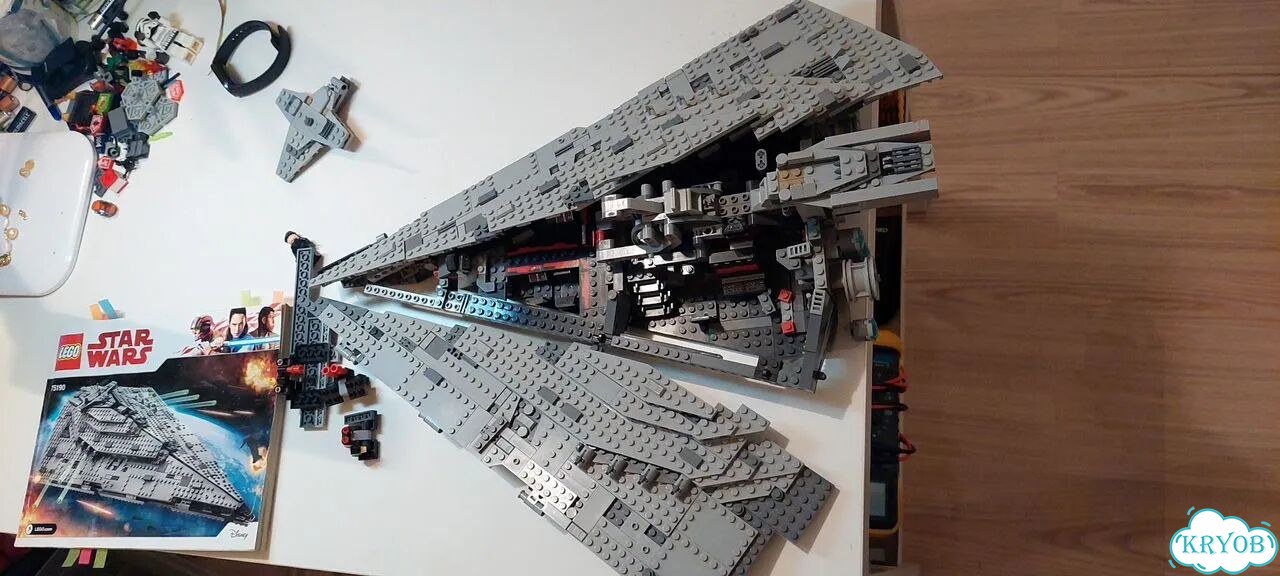 Lego Star Wars 75190 Звёздный разрушитель фото 7