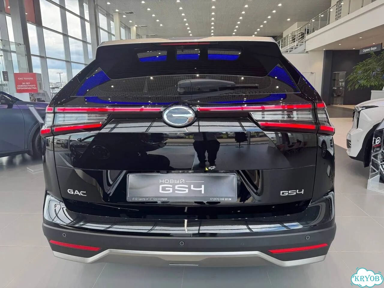 GAC GS4 2.0 AT, 2026 Новый фото 5