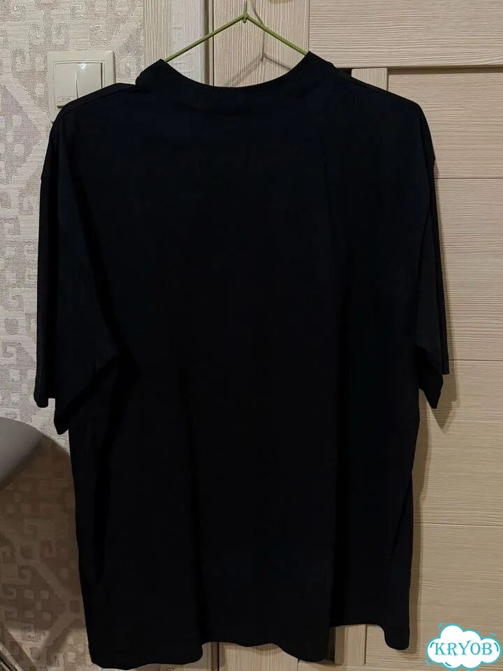 Футболка rich sens tee black with red (оригинал) фото 3