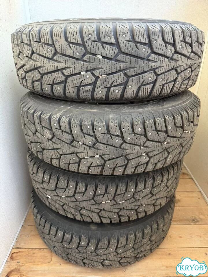 Комплект Yokohama IG55 195/65 R15 на литых дисках фото 2