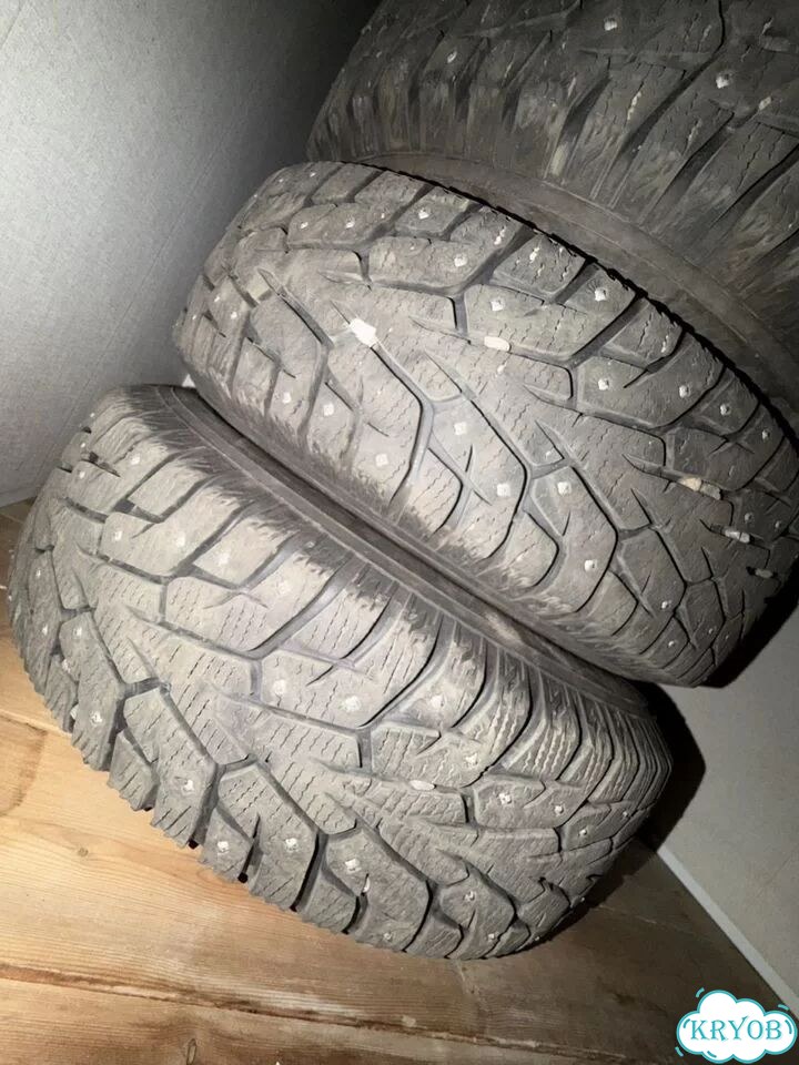 Комплект Yokohama IG55 195/65 R15 на литых дисках фото 3