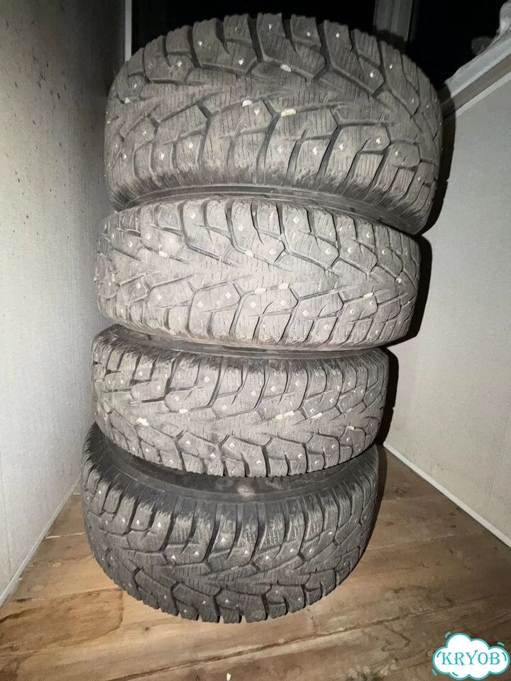 Комплект Yokohama IG55 195/65 R15 на литых дисках фото 5