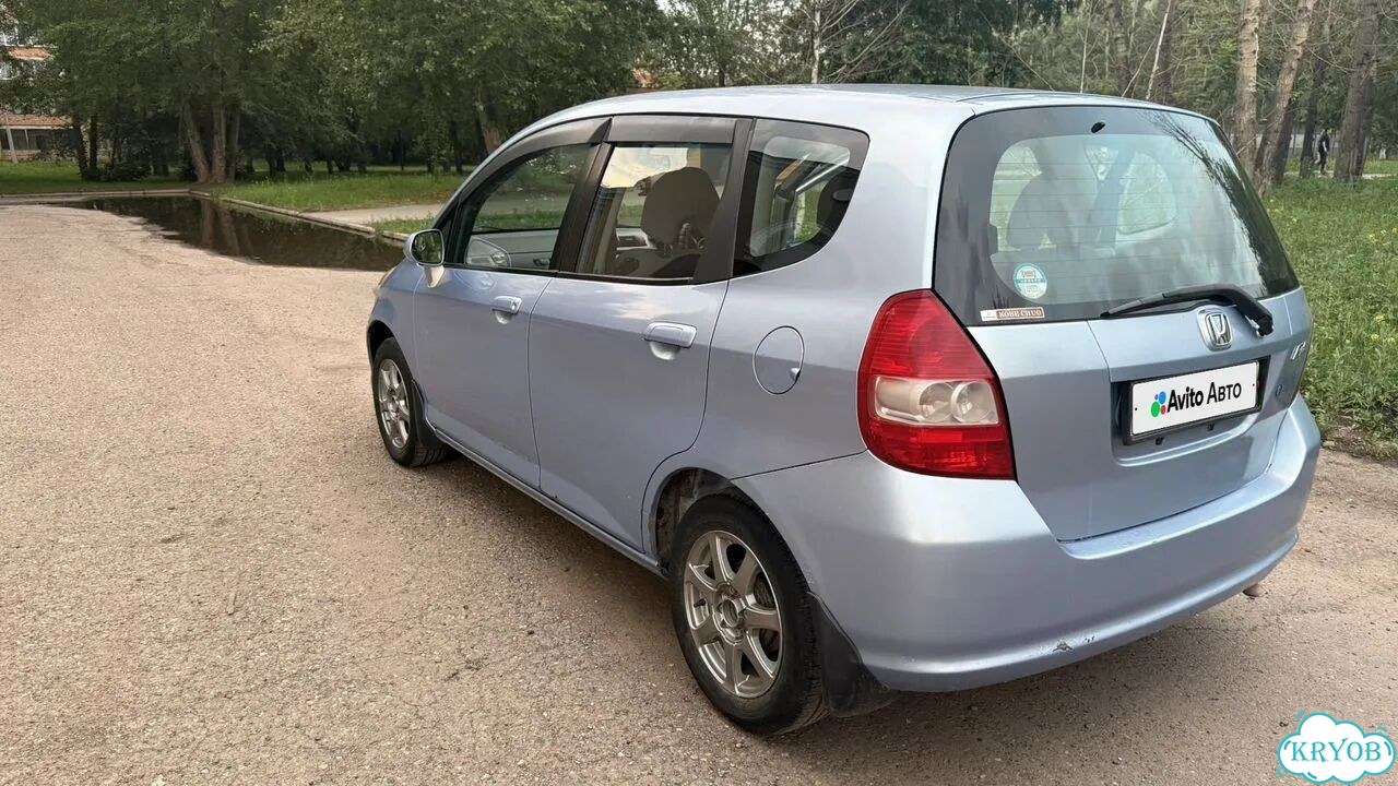 Honda Fit 1.3 CVT, 2002, 240 300 км фото 2