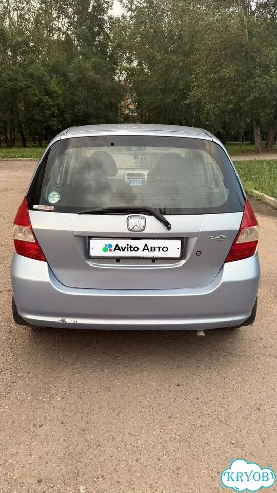 Honda Fit 1.3 CVT, 2002, 240 300 км фото 4