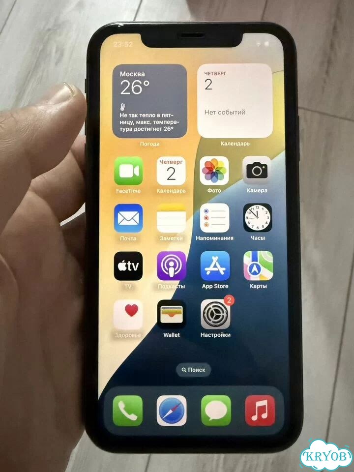 iPhone 11, 256 ГБ, SIM + eSIM фото 3