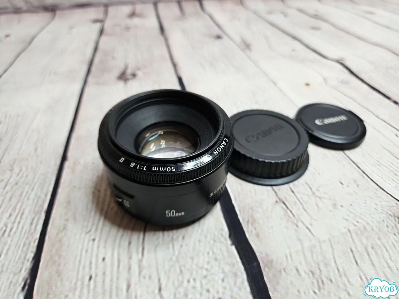 Canon ef 50mm f 1.8 II фото 1