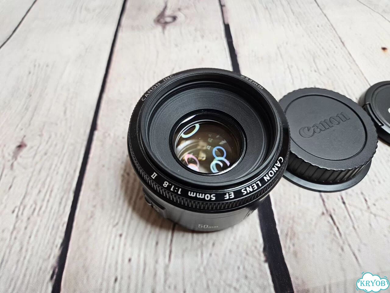 Canon ef 50mm f 1.8 II фото 2