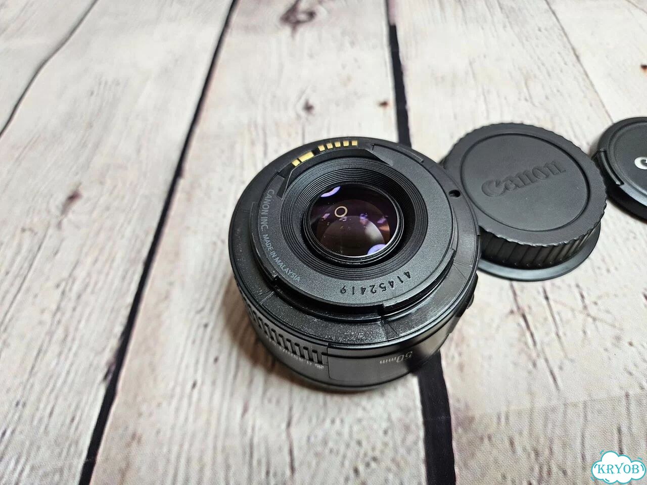 Canon ef 50mm f 1.8 II фото 3