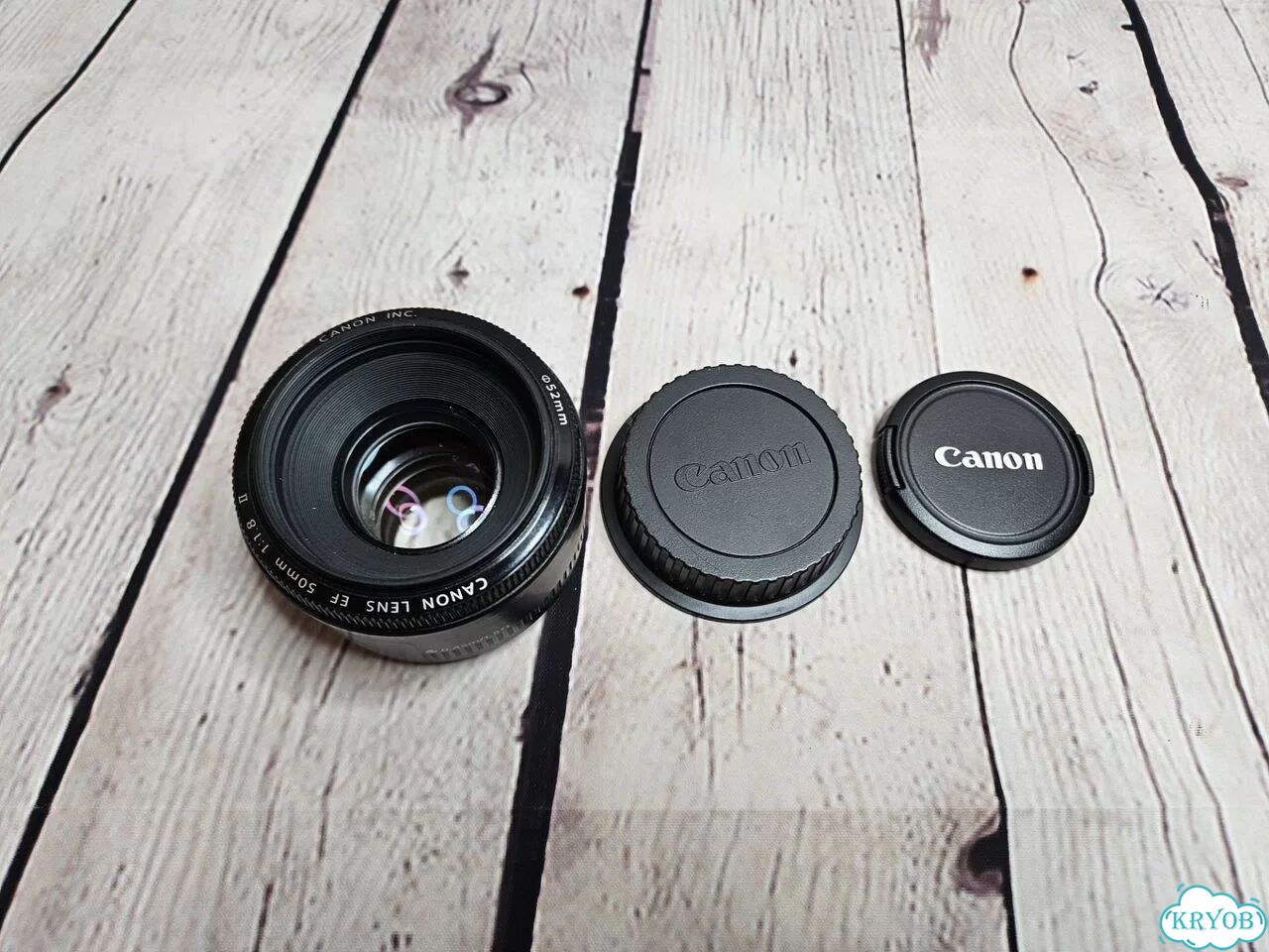 Canon ef 50mm f 1.8 II фото 5