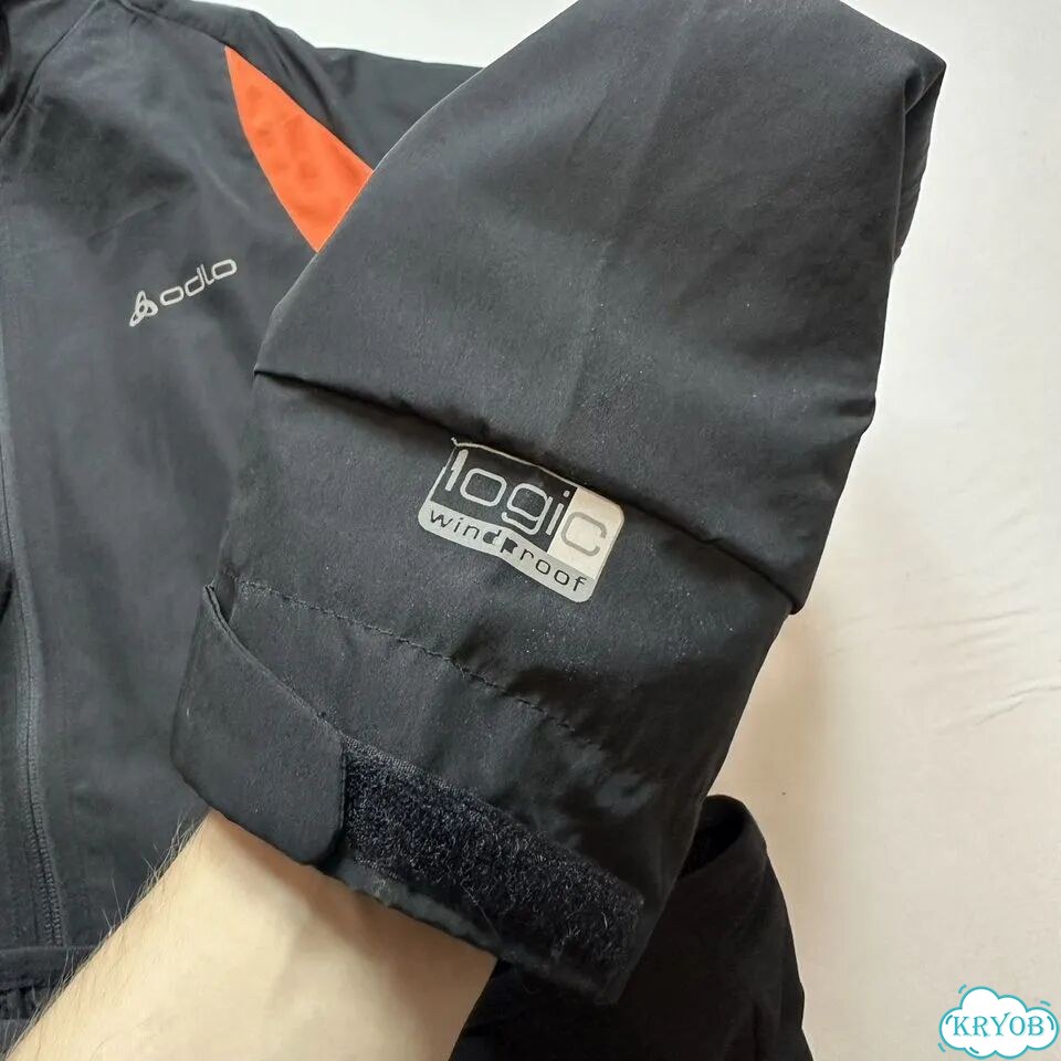 Odlo Ветровка Мужская Оригинал XL Uyn Nike Rab фото 6