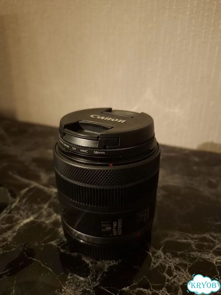 Объектив canon RF 24 50 f4.5-22 фото 1