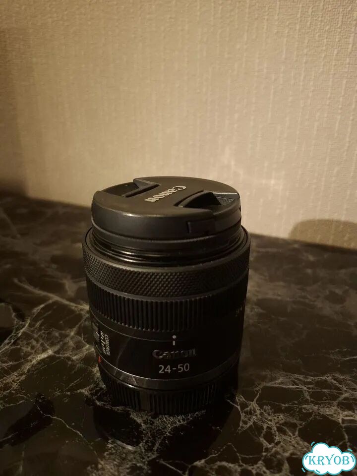 Объектив canon RF 24 50 f4.5-22 фото 2