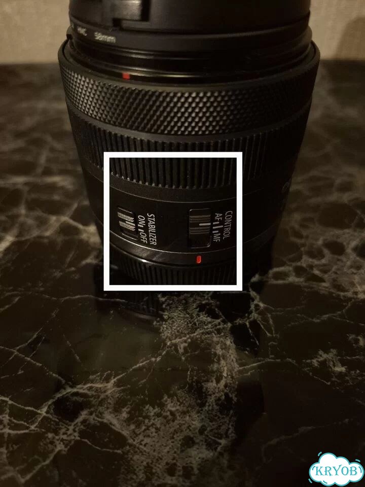 Объектив canon RF 24 50 f4.5-22 фото 4